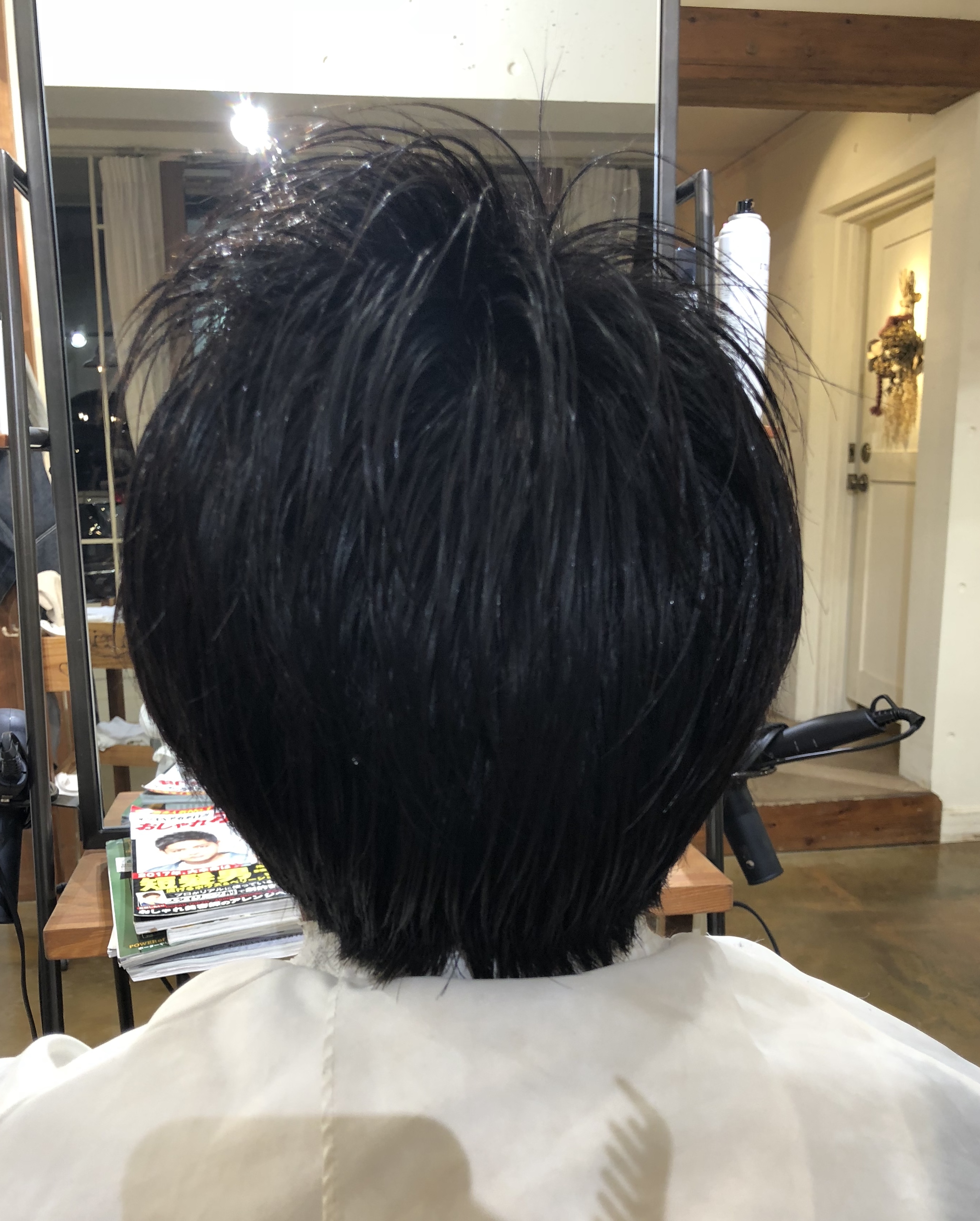 〜こんな事考えながらヘアスタイル作っています。メンズベリーショート編〜【安達のお仕事シリーズ】