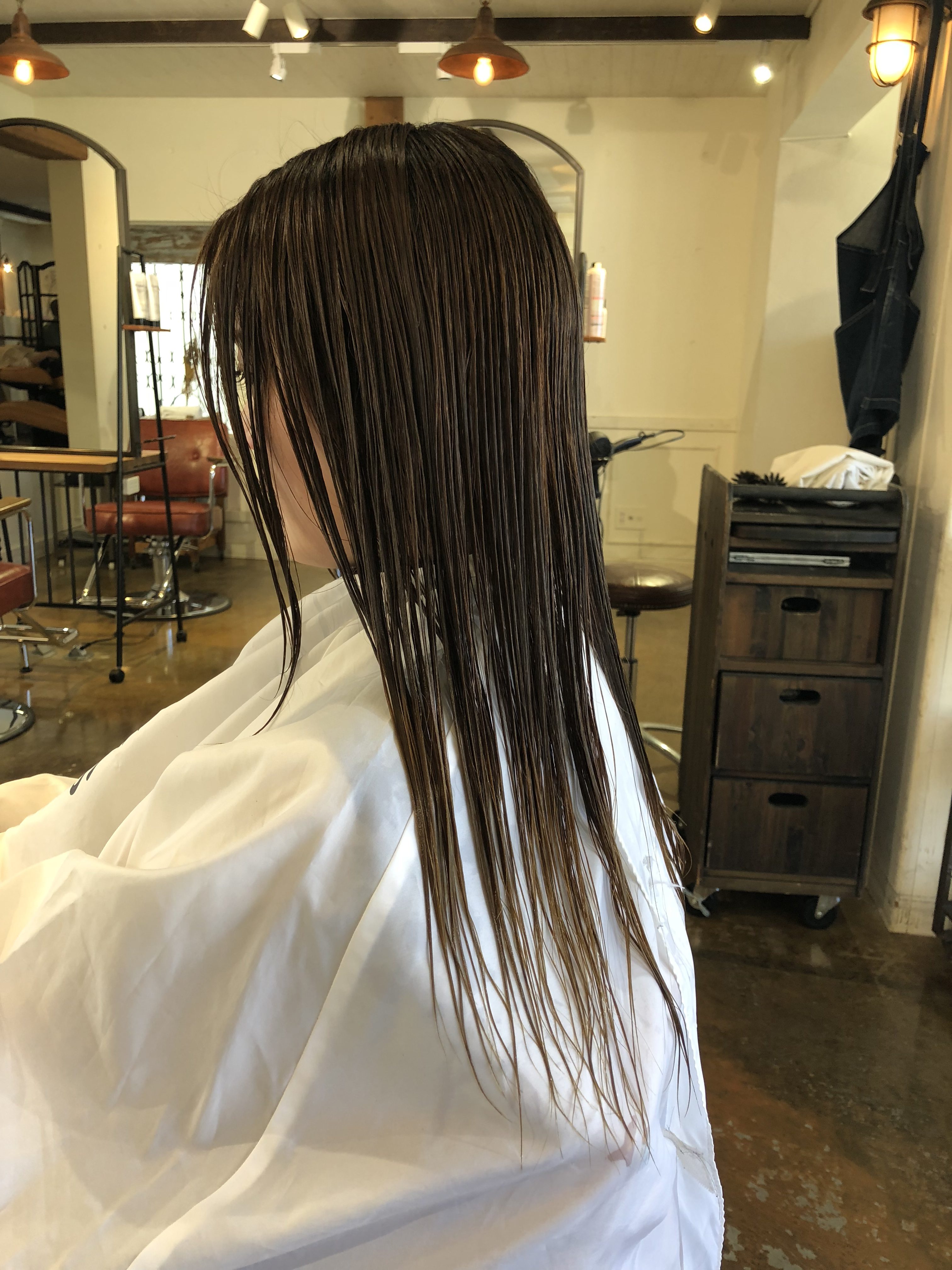 〜ヘアスタイル撮影 ミディアムレイヤー編〜【安達のお仕事シリーズ】