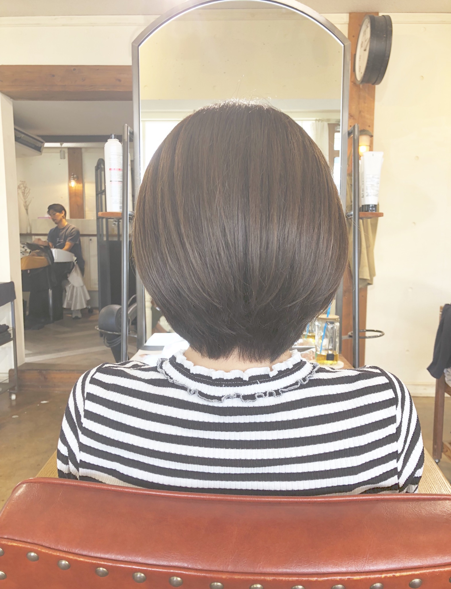 〜ヘアスタイル撮影の仕込み ショートボブ編〜【安達のお仕事シリーズ】