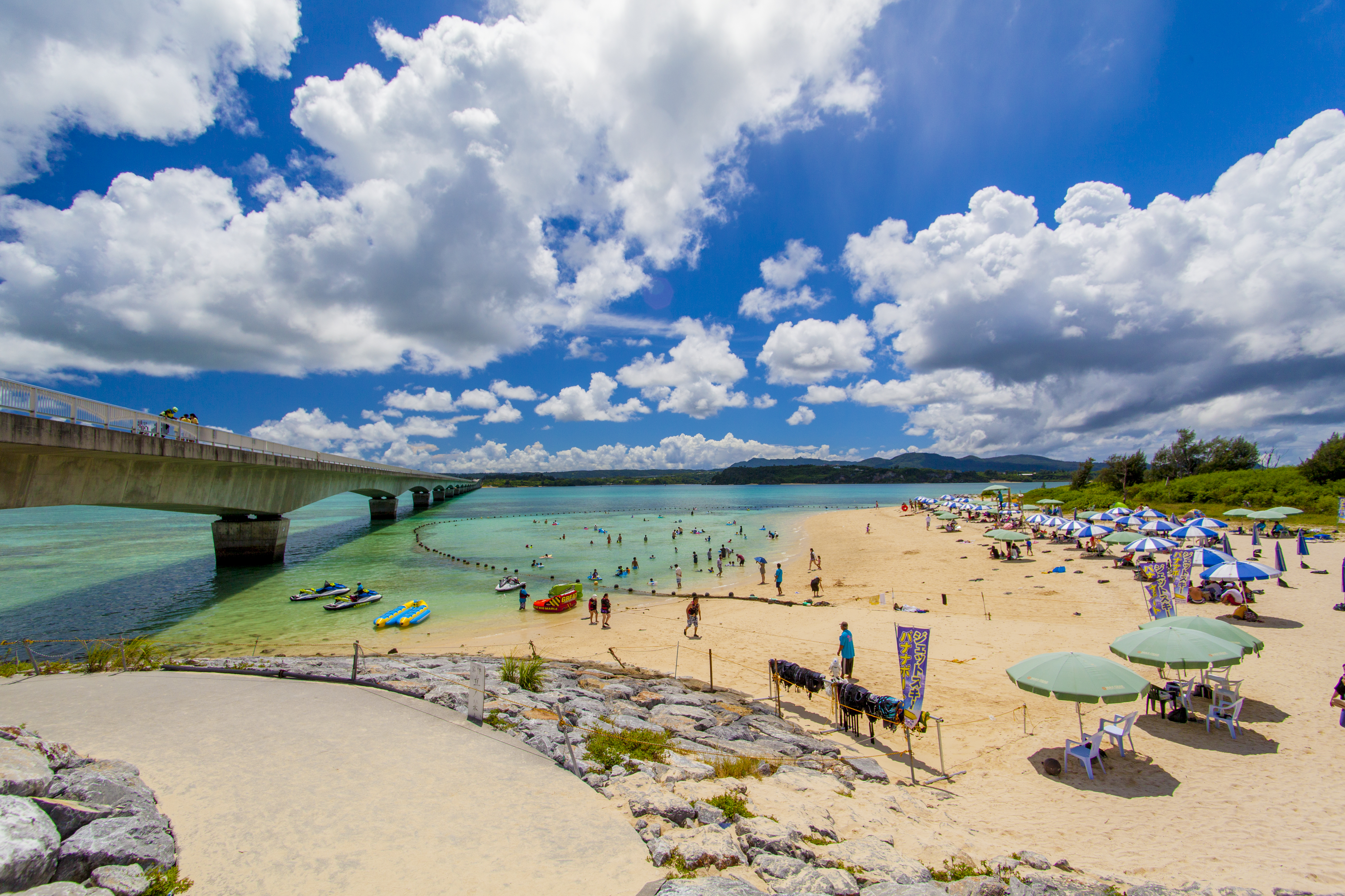 沖縄のオススメビーチ！