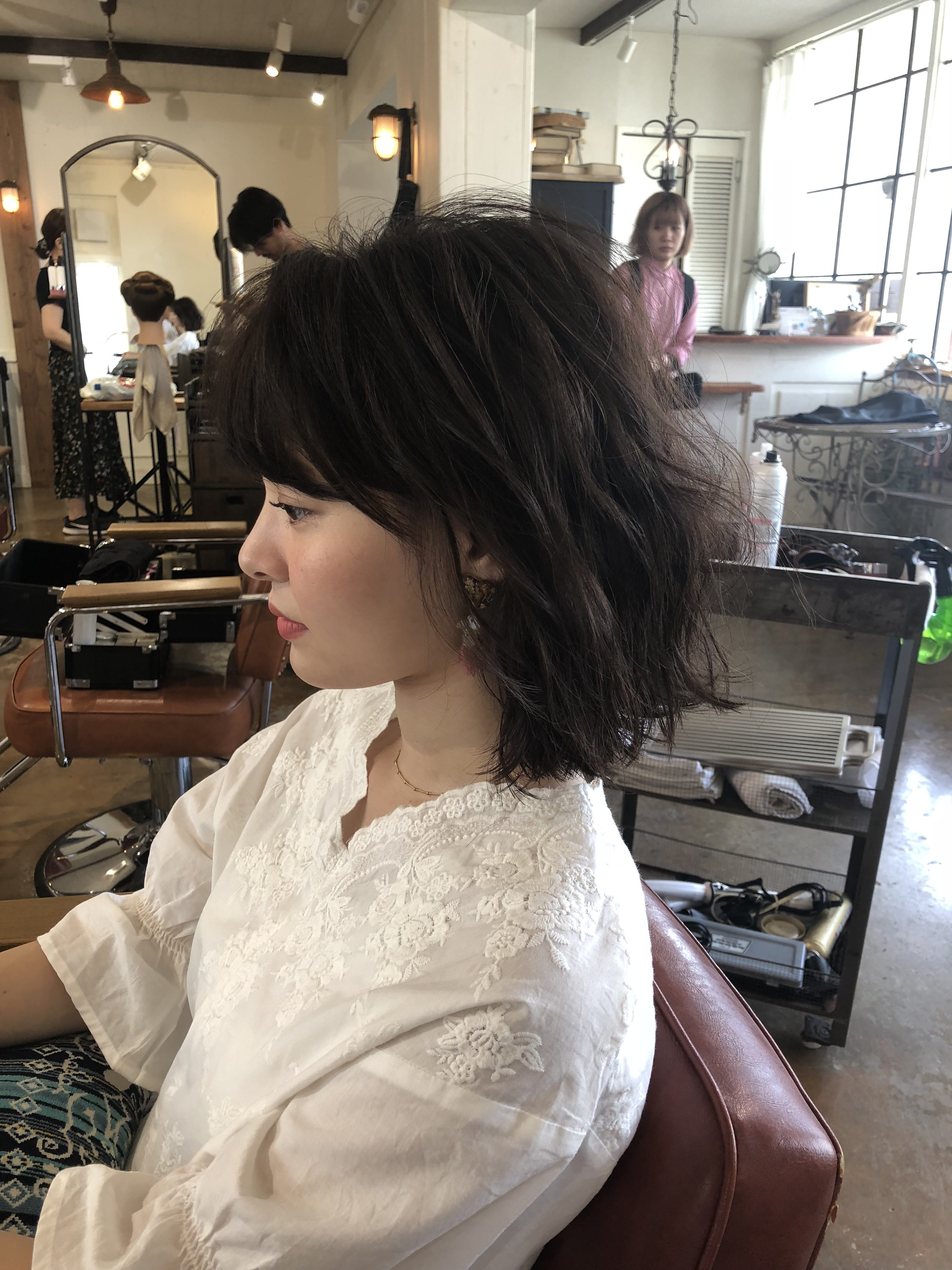 〜ヘアスタイル撮影 外で撮影 編〜【安達のお仕事シリーズ】