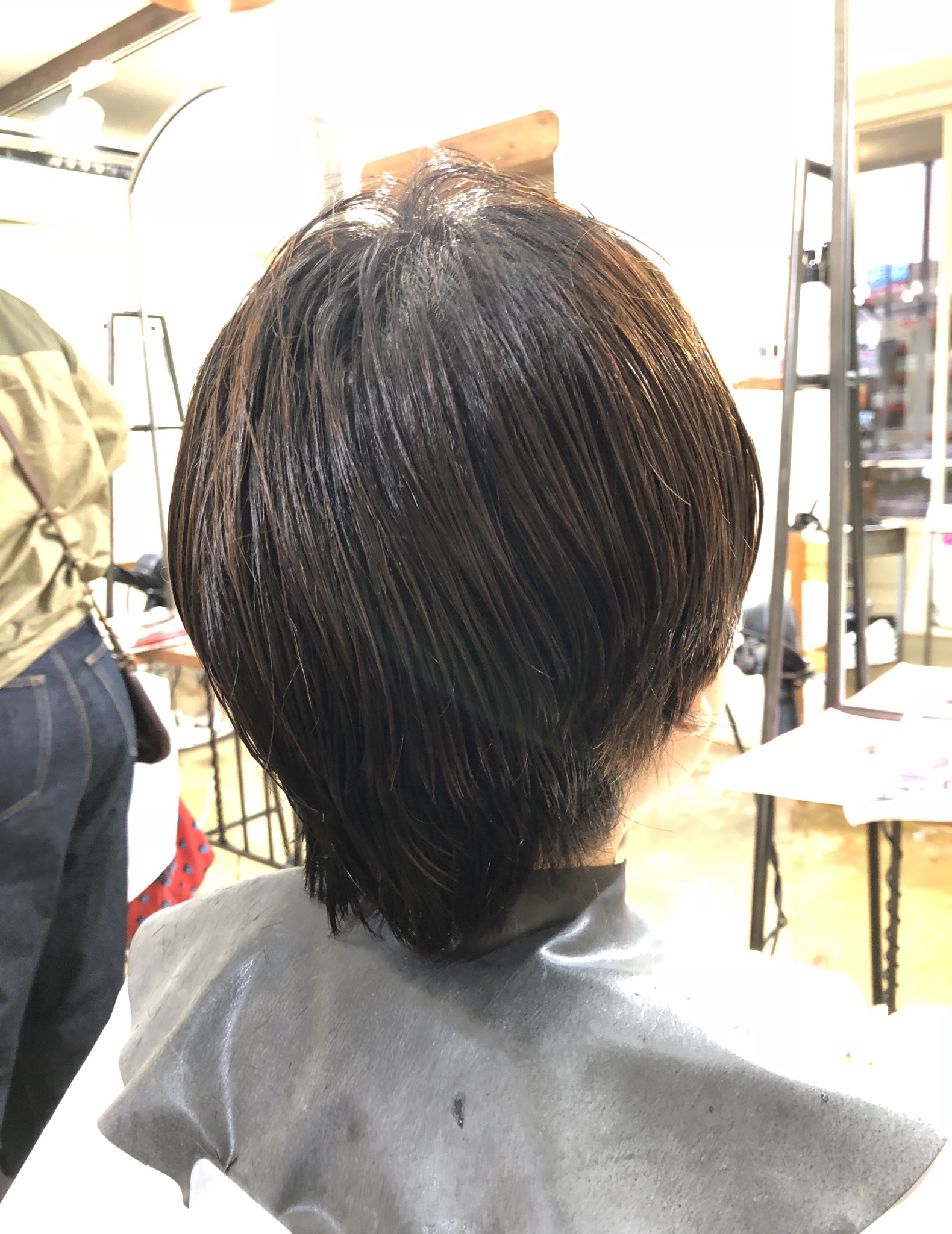 〜9／28 ヘアスタイル撮影ショートカット編〜【安達のお仕事シリーズ】