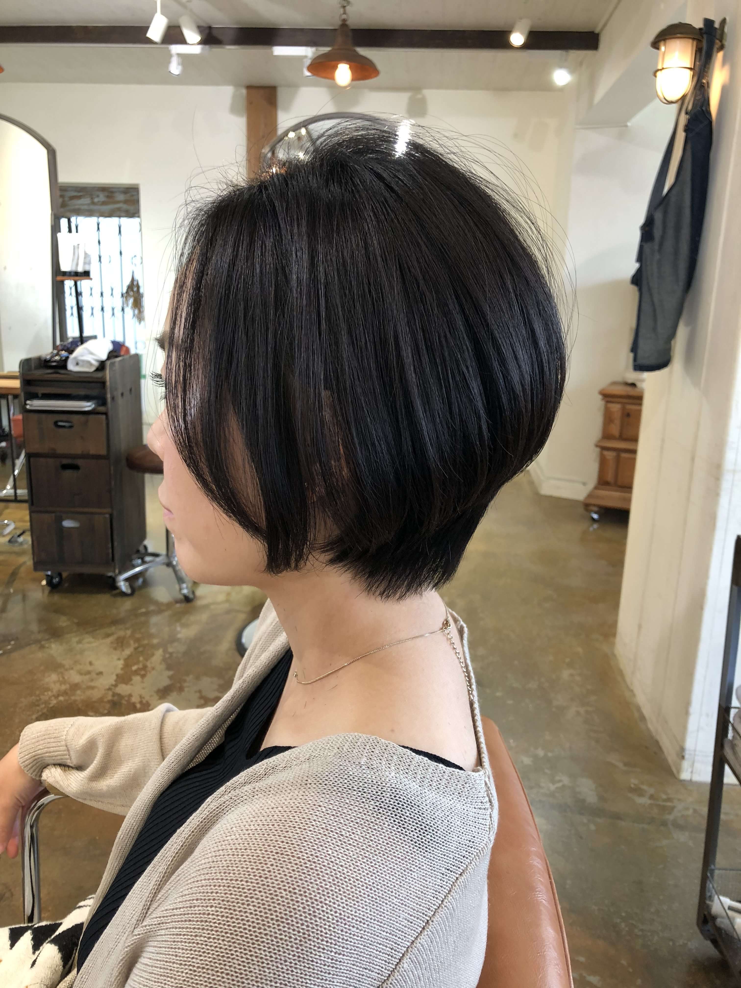 〜少しずつ形になってきています！ショートヘアから、マッシュショートへ^_^編〜【安達のお仕事シリーズ】