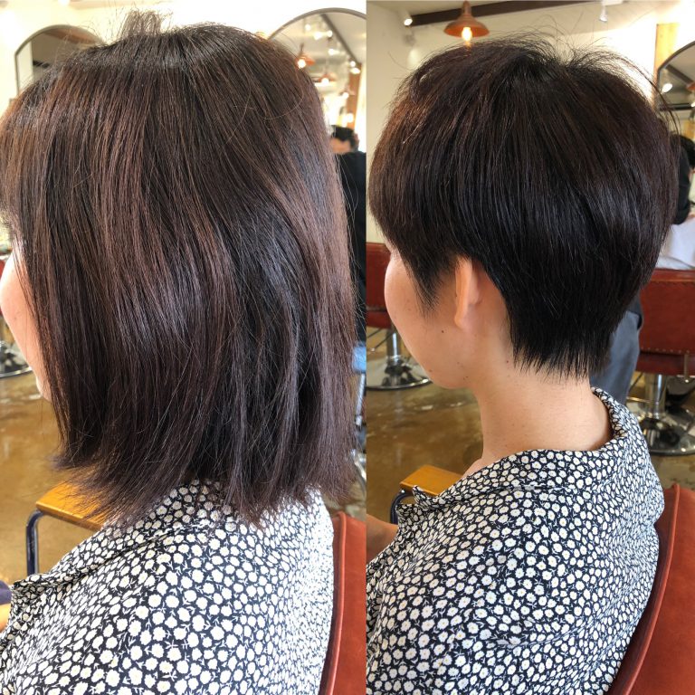 意外と自分の時間が作れない 産後のバタバタもベリーショートで解決 編 安達のお仕事シリーズ 那覇 真嘉比の美容室 アンリオ An Rio