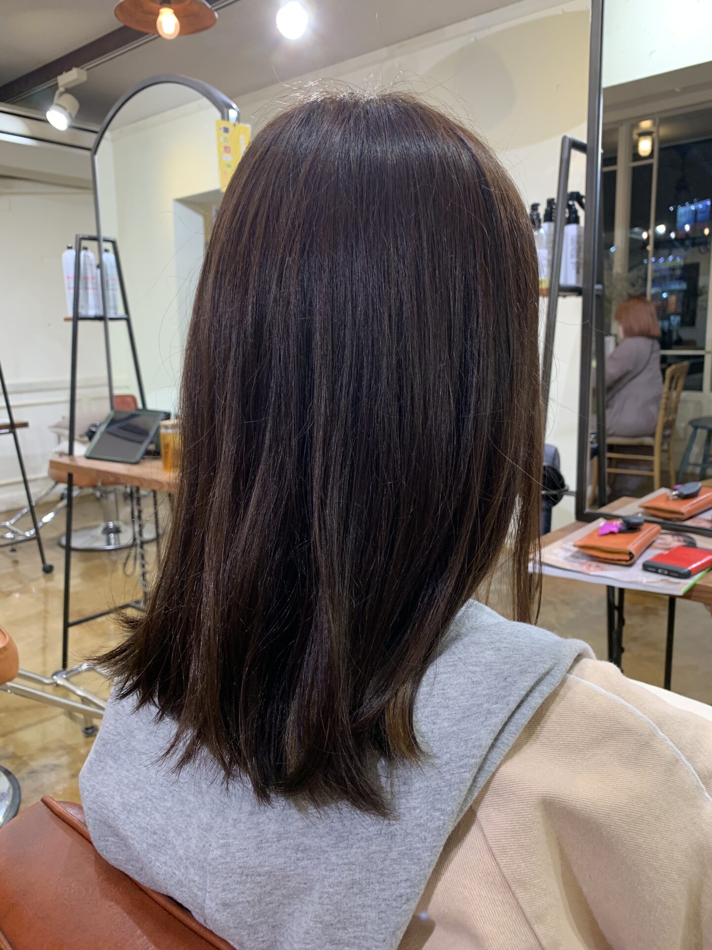モデル練習〜長さのあるボブおすすめです☺︎〜