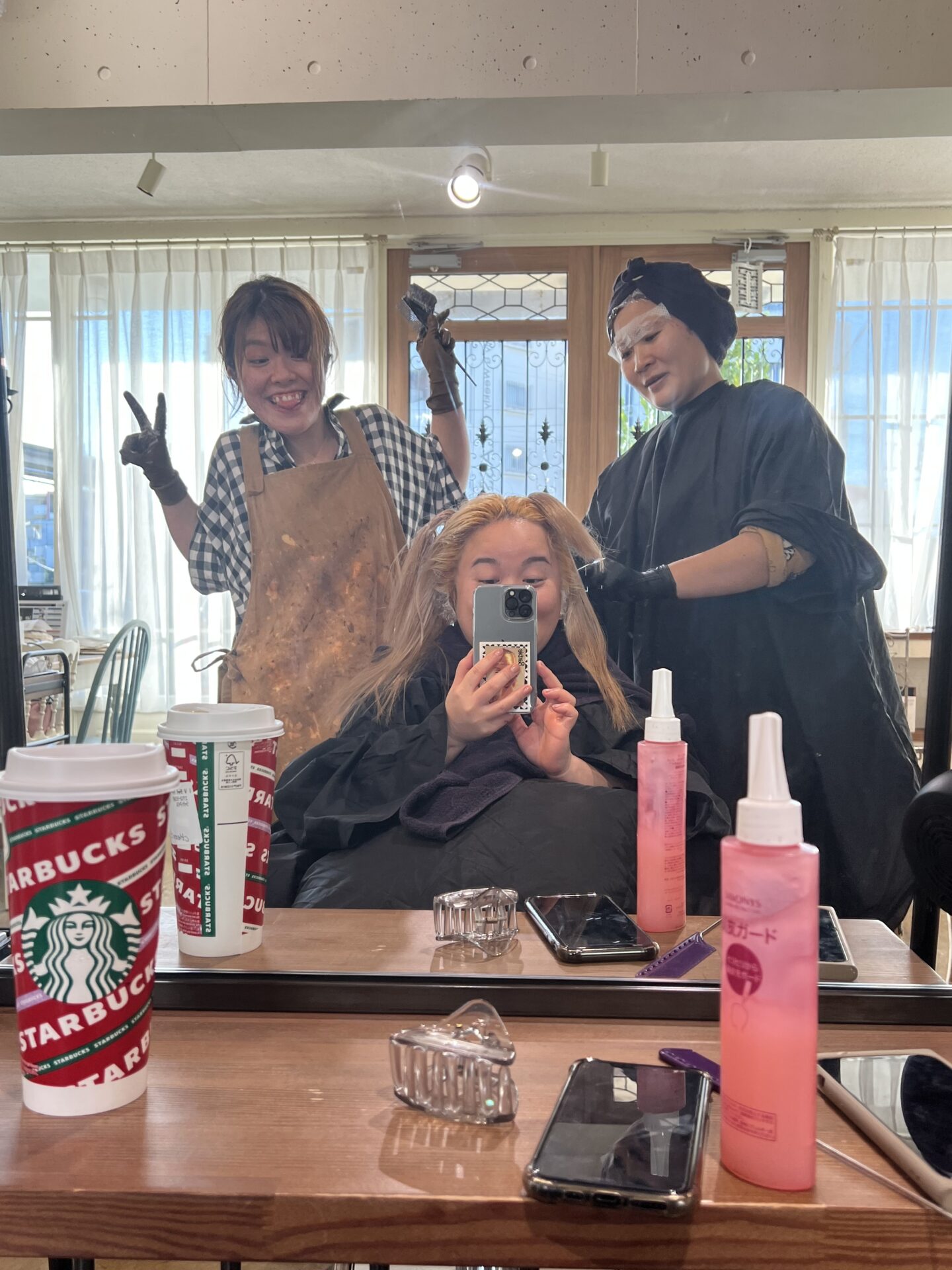 那覇カットモデル💇‍♀️髪の毛のメンテナンスはななぱいんのまで🪂💗