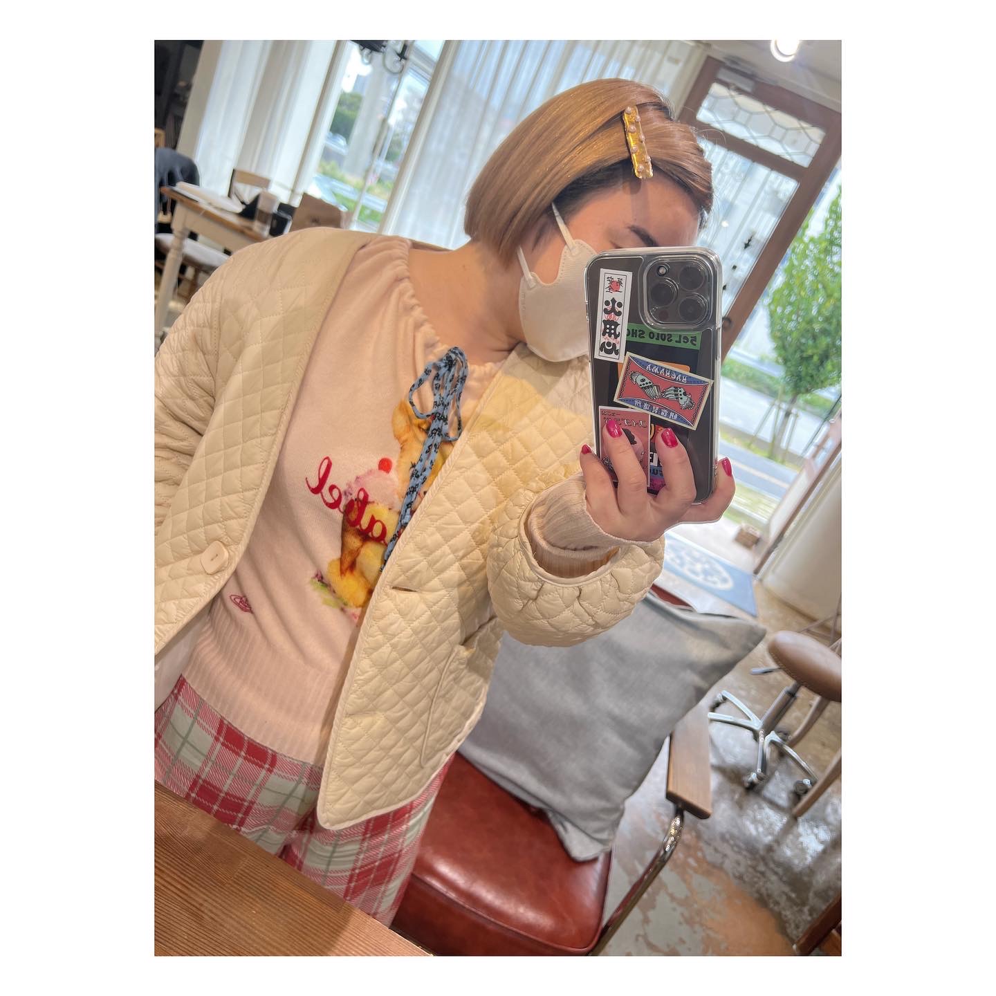 明日から２月👹🍫ななぱいんブログ#那覇カットモデルまだまだ募集してます💇‍♀️❤️