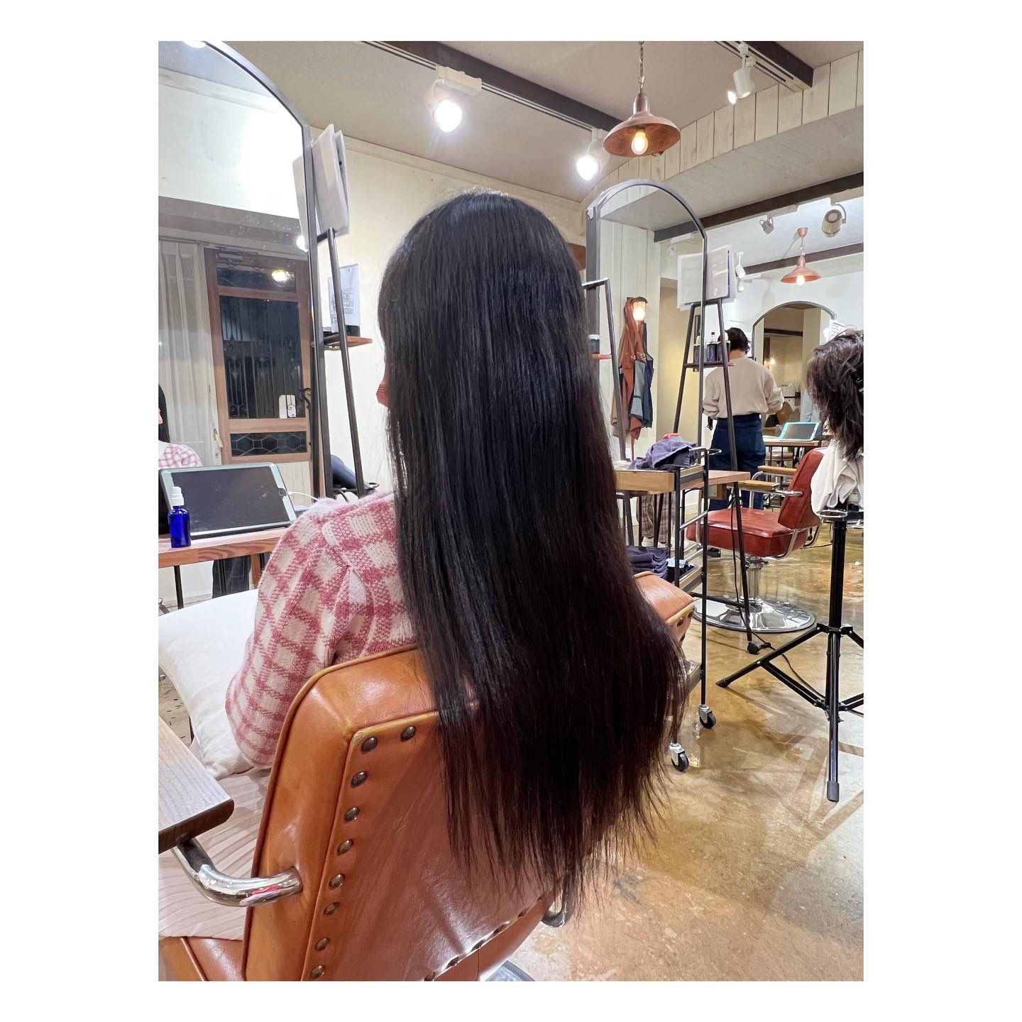 #那覇カットモデル💇‍♀️❤️‍🔥一月だよ🎍感謝感謝のななぱいんのカットモデル