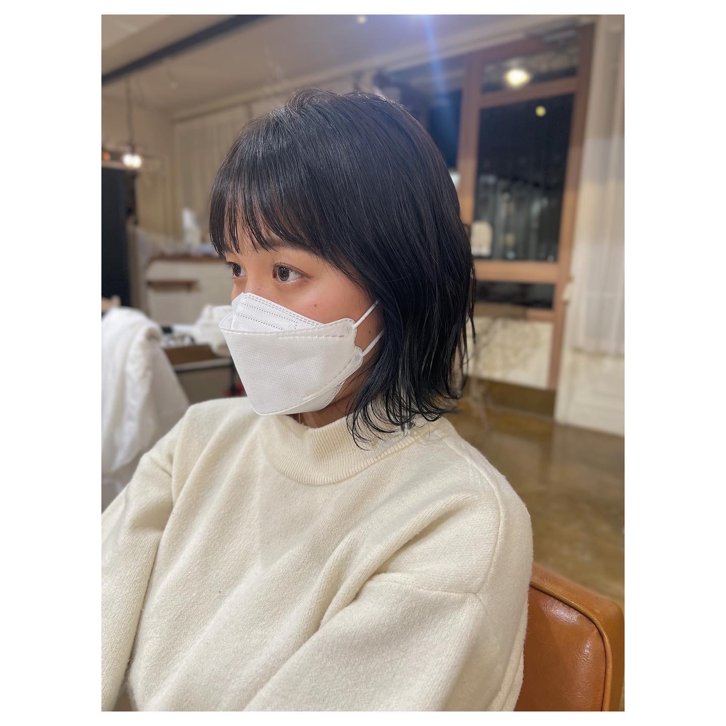 ななぱいんのカットモデル💇‍♀️2月終わっちゃうなぁ🥲