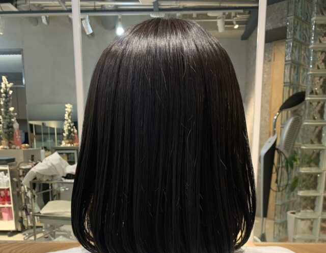 ボブヘアーのお手入れ方法💁🏻‍♀️について