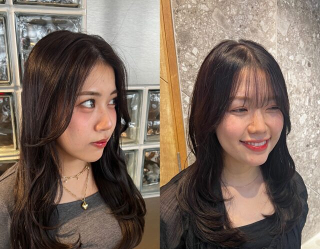 今トレンドの顔まわりレイヤーの魅力と扱いやすさを優子が徹底解説