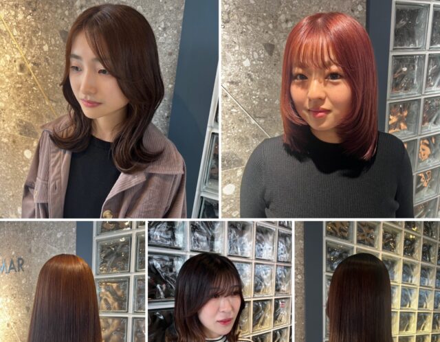 【那覇・おもろまち】後ろ姿も映えるロングヘアならanrio MARへ
