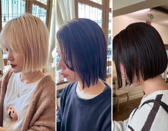 那覇カットが上手い美容室の最旬ボブ