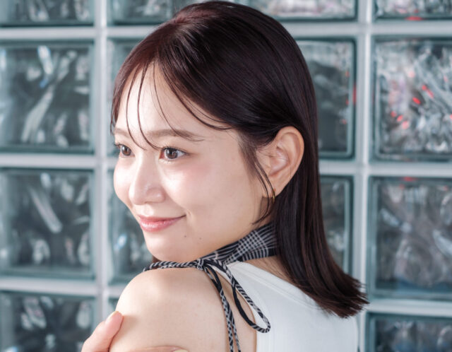 暖色系カラーで叶える艶髪｜那覇の髪質改善美容室