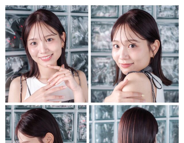 弱酸性カラー×オージュアで叶うツヤと柔らかさ🌟髪質改善の秘密