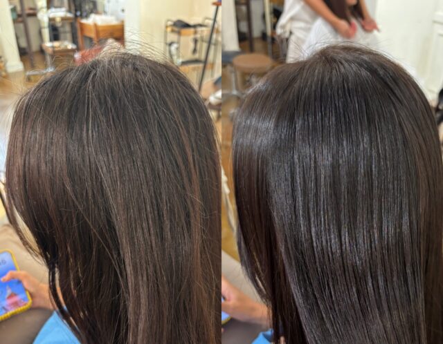 湿気でうねる髪を改善する方法