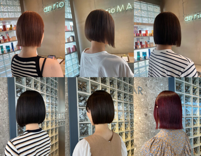 ボブは何種類ある？細分化でわかる本当に似合うボブ