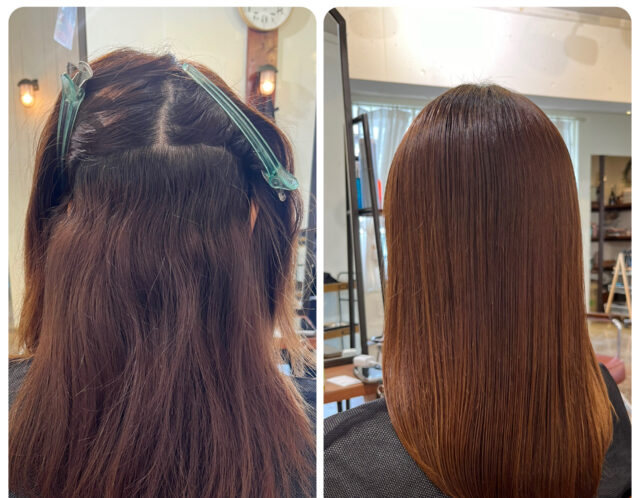 梅雨前に始める髪質改善縮毛矯正で朝が変わる