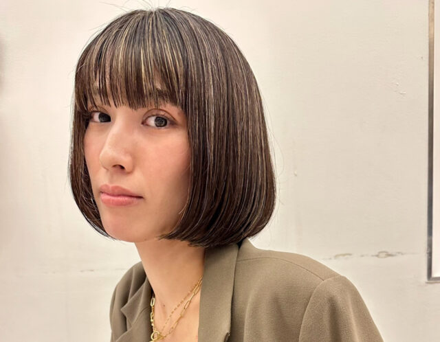 乾かすだけでまとまる“内巻きボブ”の魅力とは？