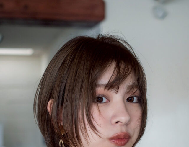 顔まわりで差がつく。今っぽレイヤーボブ
