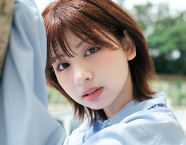 毛量が多い女性に似合うまとまるショートカット
