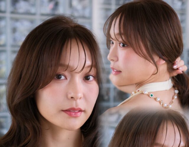 顔まわりから変わる、レイヤースタイル🍋 下ろしても結んでも可愛いサイドバング
