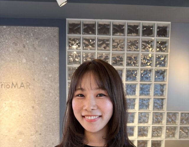 重たく見える髪に、レイヤーで軽さと動きを☘️ ｜那覇美容室｜anrio mar
